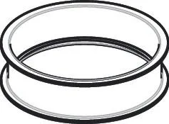 Hansgrohe KS-Ring Lotionsspender AddStoris , 94169000 94169000