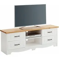 OTTO home Lowboard Trinidad, Kommode, Breite 148 cm, mit 4 Schubladen