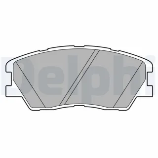 Delphi Bremsbel?ge vorne Kia Soul 3 1,6 T-Gdi