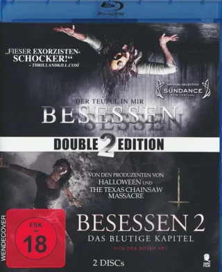 Besessen 1 & 2 (Double2Edition) [2 Blu-Rays]