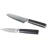 ECHTWERK Messer-Set Damaszener Messer Set 2tlg