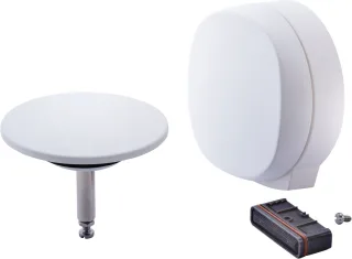 Duravit Ausstattungs-Set Weiß Matt 95x70x120 mm - 792526000000000 792526000000000