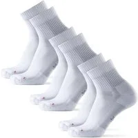 DANISH ENDURANCE Basicsocken Long Distance (3-Paar) rutschfeste Sportsocken, Ideal für Läufer, Anti-Blasen