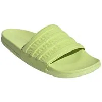 adidas Performance Adilette Comfort 3-Streifen 2024 limegrün - 1 Paar Badeschuh