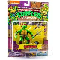Playmates Toys Actionfigur Teenage Mutant Ninja Turtles Adventure Heroes, Action Figur ca. 12 cm groß und mit Zubehör