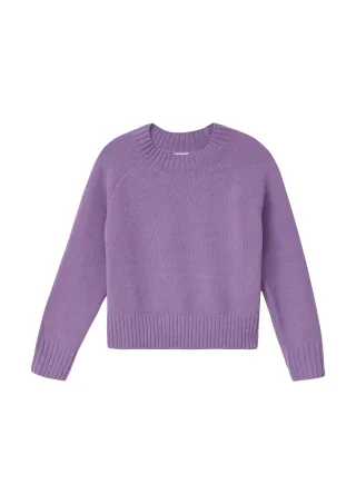 s.Oliver - Strickpullover lila - Gr. - 164
