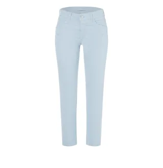MAC - MAC JEANS - RICH SLIM, Authentic stretch gabardine blau - Gr. - 27