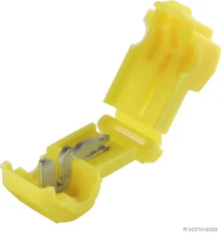 HERTH&BUSS Leitungsverbinder 2,5 - 4 mm², Abzweigverbinder, gelb rot - 50252577