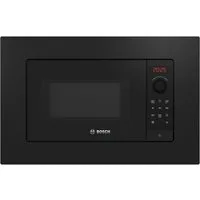 BOSCH Einbau-Mikrowelle, Mikrowelle, 20 l, Gelingsicherer AutoPilot 7 & energiesparende LED-Beleuchtung