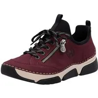 Rieker Slip-On Sneaker Schlupfschuh, Halbschuh, Freizeitschuh mit weicher Innensohle