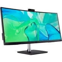 Vero CB343CURD, QLED-Monitor 86.4 cm (34 Zoll), schwarz/silber, WQHD, IPS, Curved, USB-C