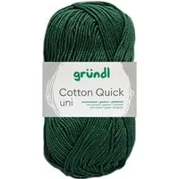 Gründl 50 Gramm Gründl Cotton Quick Uni Farbauswahl Häkelwolle