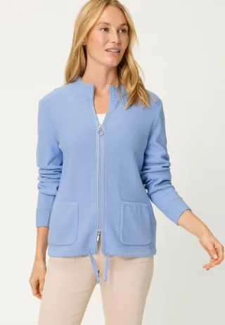 Olsen - Cardigan Long Sleeves cloud blue - Gr. - 46