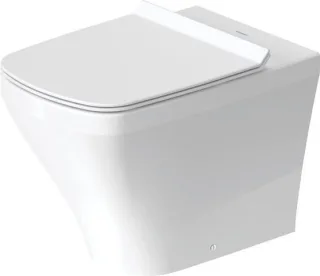 Duravit DuraStyle Stand WC Weiß Hochglanz 575 mm - 21500900001 21500900001