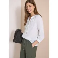 CECIL Klassische Bluse aus reiner Baumwolle