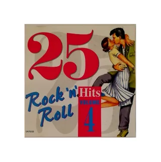 25 Rock 'N' Roll Hits Volume Four