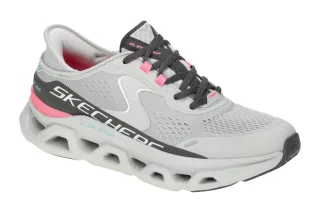 Skechers 150510 GYPK GLIDE STEP - ALTUS Damen Sneaker Grau/Pink