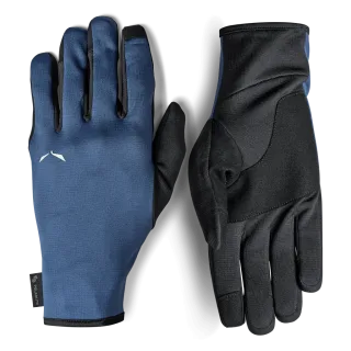 SALEWA - Ortles Handschuhe - Blau (Gr.M)