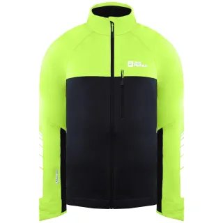 Jack Wolfskin Morobbia Herren Jacke Grün/Schwarz