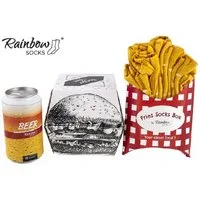 Capelli New York Socken Meal Socken Box - 5 Paar