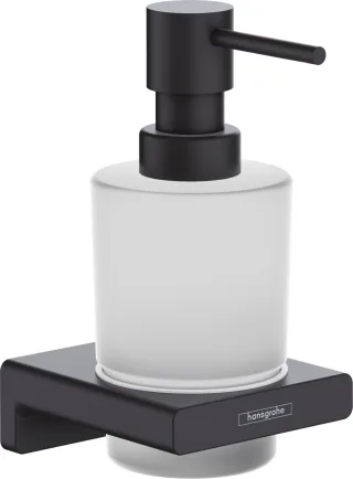 Hansgrohe Lotionspender AddStoris mattschwarz , 41745670 41745670