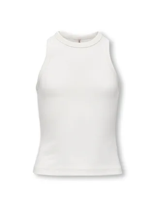 KIDS ONLY - KOGJILL LIFE S/L TANK TOP JRS Cloud Dancer - Gr. - 152