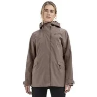 Schöffel Regenjacke CIRC Jacket Style Smue WMN wasserdicht, winddicht, atmungsaktiv, mit Kapuze mit Kordelzug