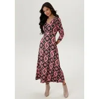 Aniston SELECTED Midikleid mit Smok-Details