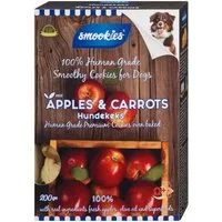smookies Apfel & Karotte, 200g, ein Keks, den Hunde lieben!, Snack für: Hunde