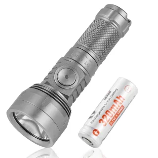 Lumintop GT NANO V3.1 720LM 405M Titanium EDC LED Keychain Flashlight 10300 Li-ion Battery Mini Torch IPX8 Waterproof Ty