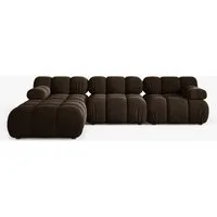 Micadoni Sofa Bellis, 4-Sitzer, 282 cm breit