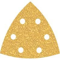 Expert C470 Schleifblatt, 93mm, K40 50 Stück, für Deltaschleifer