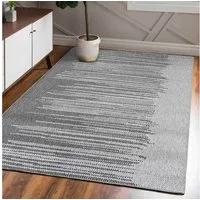 Mazovia Designteppich Modern Weich Minimalist Teppich für Wohnzimmer - Neutralfarben Teppich, 80 x 150 cm, Fußbodenheizung