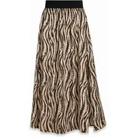 Freeman T. Porter Sommerrock Jendale Fire Rock - Rock Damen - Maxi Rock - Rock lang gemustert