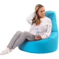 sunnypillow Sitzsack Gaming Sitzsack XXL mit Styropor Füllung für Kinder & Erwachsene