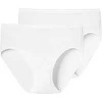 Schiesser Hüftslip Midi Original Classics (2-St., 2) aus 100% supergekämmter Baumwolle