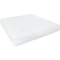 Primera Spannbettlaken Elasthan-Feinjersey, Jersey-Elasthan, Gummizug: rundum, (1 Stück), PREMIUM, aus 95% gekämmter Baumwolle und 5% Elasthan, bis 28 cm Höhe