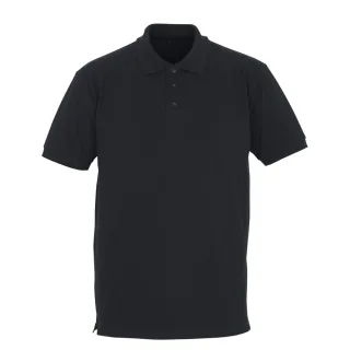 MASCOT Herren Soroni Polo-Shirt CROSSOVER Schwarzblau S - 50181-861-010-S