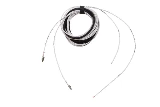 Original Kufatec Zusatzkabel Kabelsatz Kabelbaum Kabel Adapter für Umrüstung auf LED Facelift Rückleuchten für Seat Leon 5F