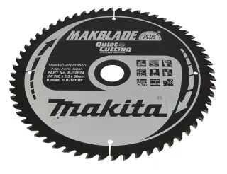 Makita MAKBLADE+ Sägeb. 260x30x60Z - B-32524
