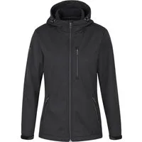 Jako Allwetterjacke Softshelljacke Damen (1-St) Kapuze_Kordelzug