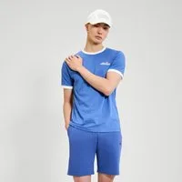 Ellesse T-Shirt MEDUNO TEE mit Rundhalsausschnitt, Kurzarm, aus Baumwolle