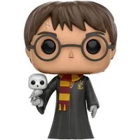 Funko Actionfigur Funko POP Harry Potter mit Hedwig