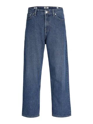 JACK&JONES - JJIALEX JJORIGINAL AKM 367 NOOS JNR Blau - Gr. - 158