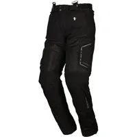 Modeka Motorradhose Modeka Khao Air Lady Textilhose Damen schwarz motorradhose für damen