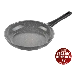 ZWILLING Terreno Plus Bratpfanne, 28 cm, Aluminium, Titanverstärkte keramische Antihaftbeschichtung