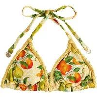 B by Ted Baker Triangel-Bikini-Top B by Ted Baker Triangel-Bikinioberteil, Obstmuster (1-St)