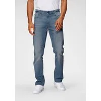 H.I.S Comfort-fit-Jeans ANTIN bequeme Passform, gerades Bein, mit Used-Waschung
