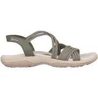 Skechers Skechers - Reggae Slim Turn It Up - Grün Sandalette