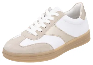 Remonte Sneaker, Freizeitschuh, Halbschuh, Schnürschuh mit gepolstertem Schaftrand